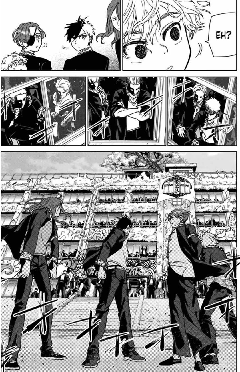 Wind Breaker (NII Satoru) Chapter 08 Image 13