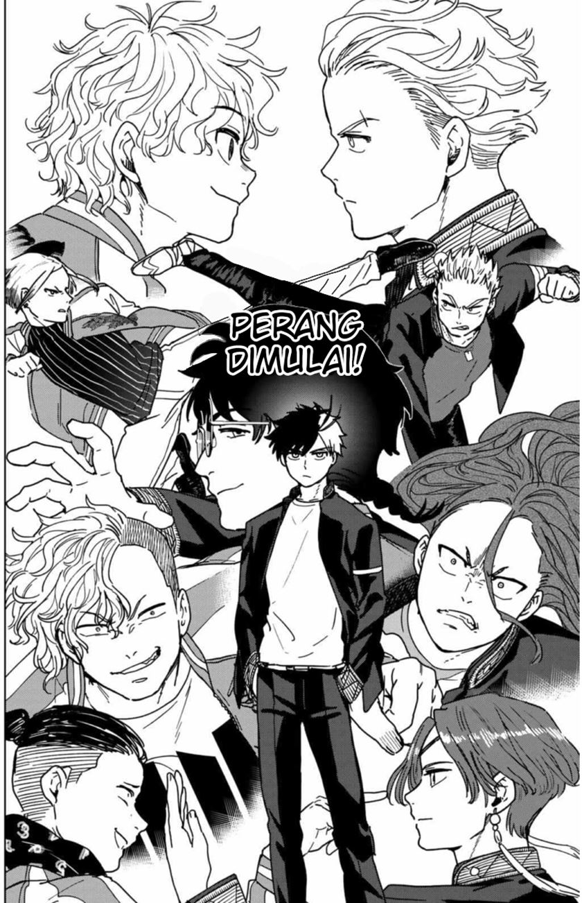 Wind Breaker (NII Satoru) Chapter 10 Image 2