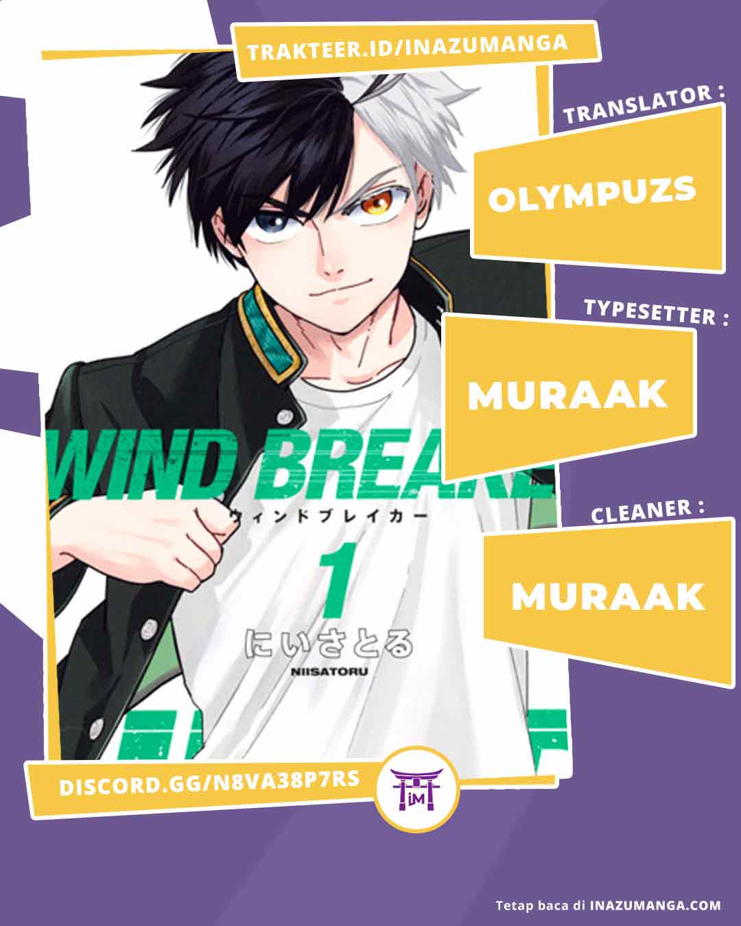Wind Breaker (NII Satoru) Chapter 12 Image 0