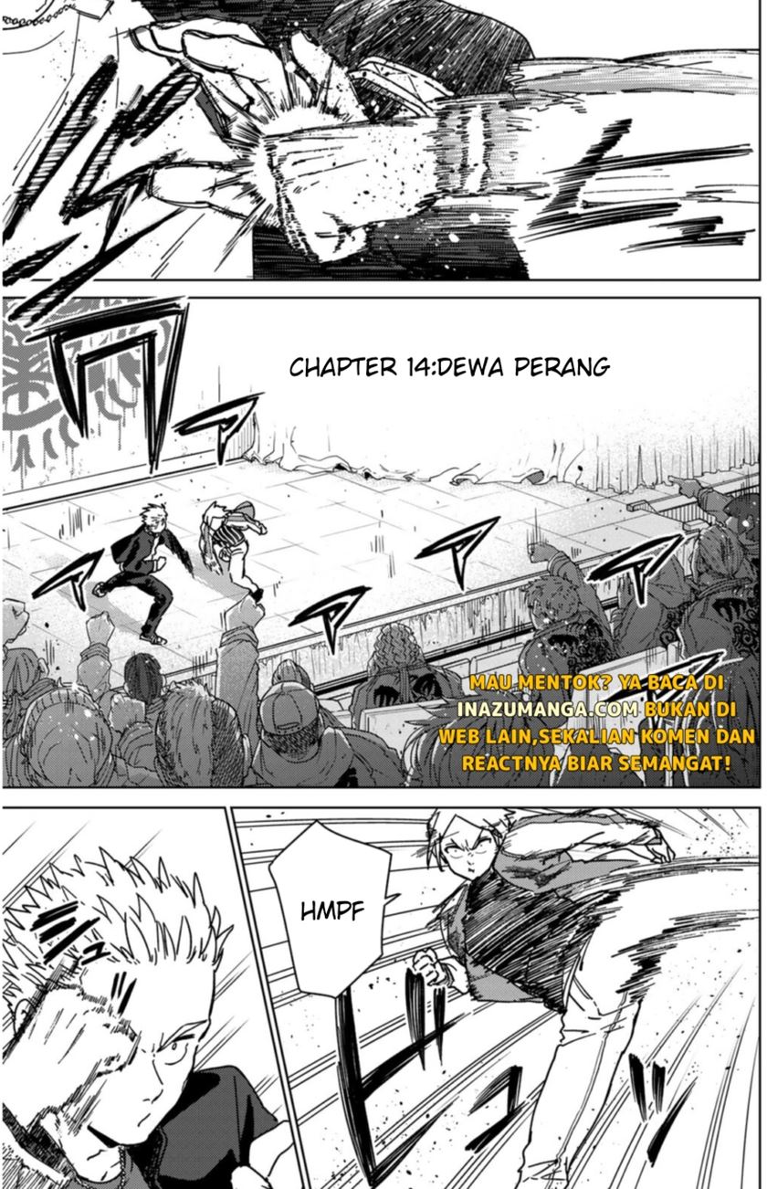 Wind Breaker (NII Satoru) Chapter 14 Image 1