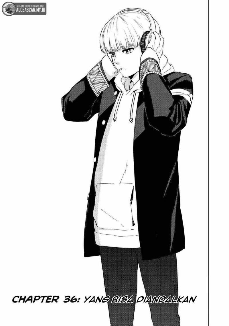 Wind Breaker (NII Satoru) Chapter 36 Image 1