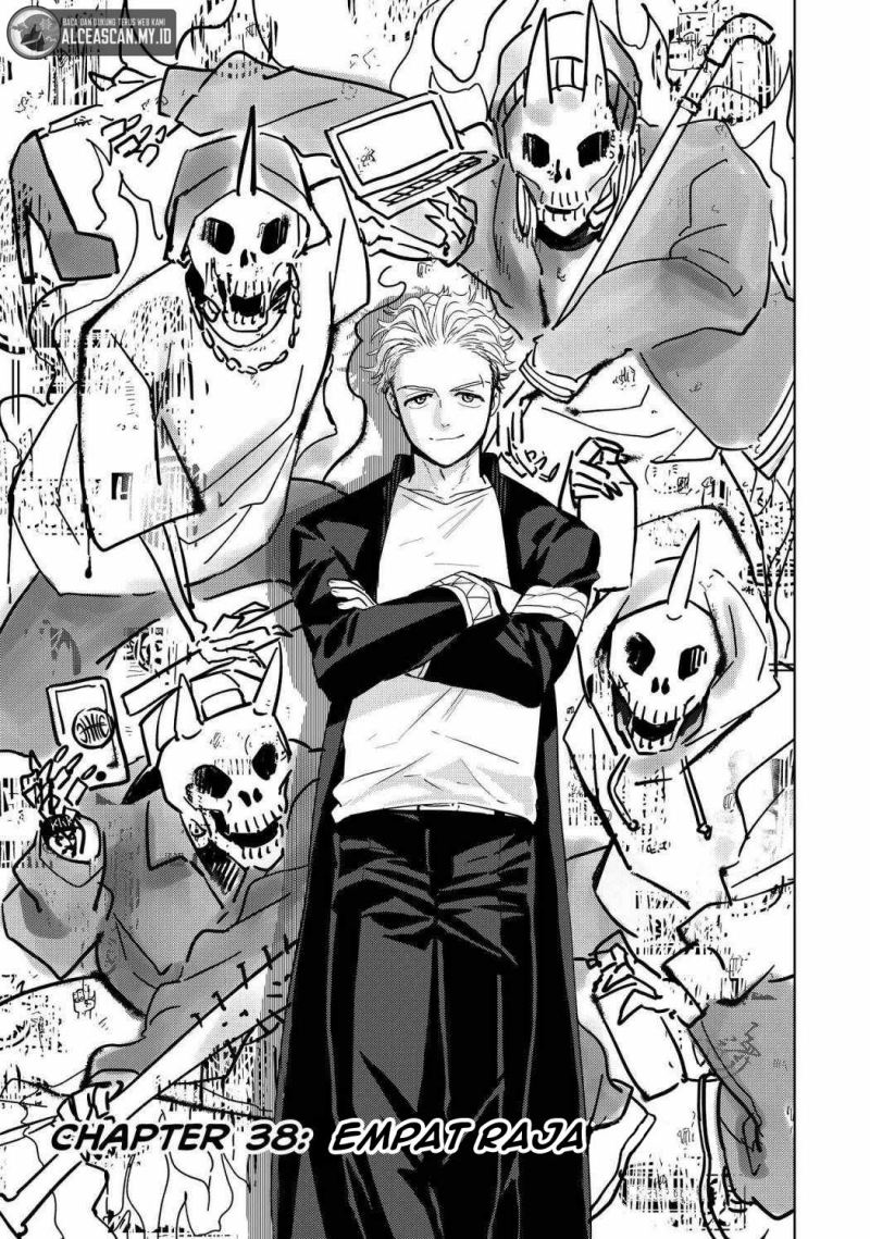 Wind Breaker (NII Satoru) Chapter 38 Image 1