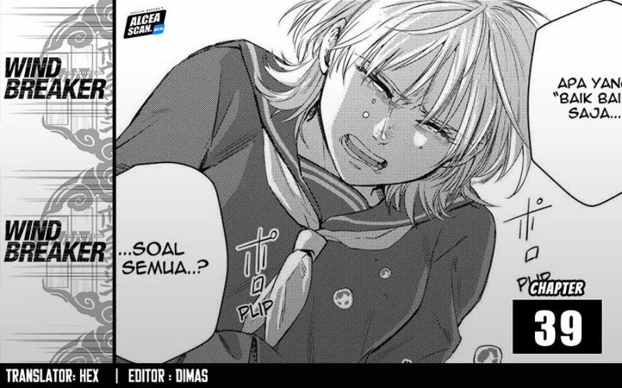 Wind Breaker (NII Satoru) Chapter 39 Image 0