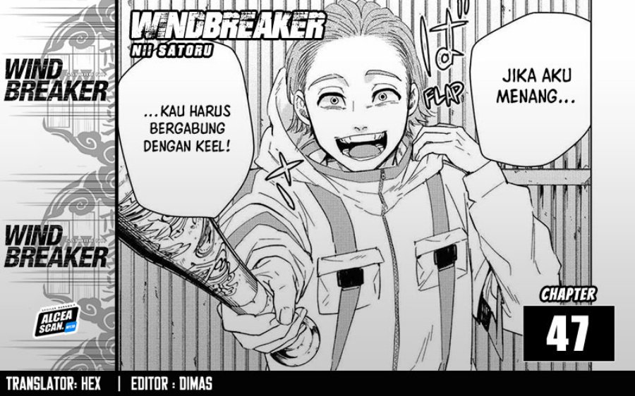 Wind Breaker (NII Satoru) Chapter 47 Image 0