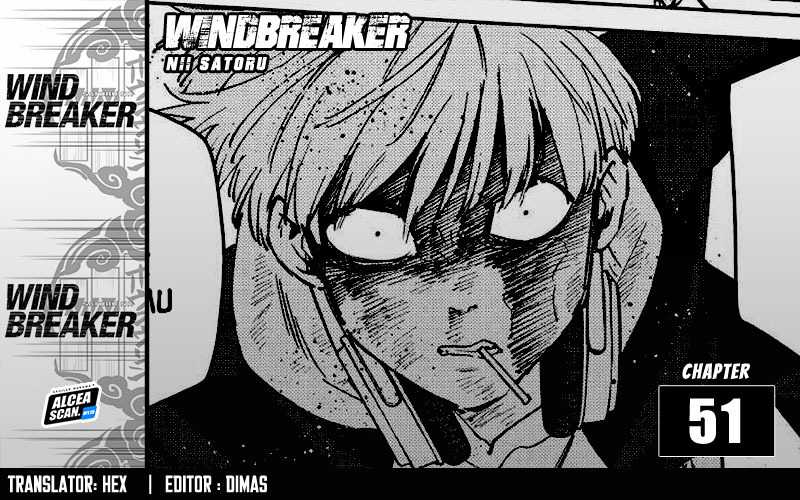 Wind Breaker (NII Satoru) Chapter 51 Image 0