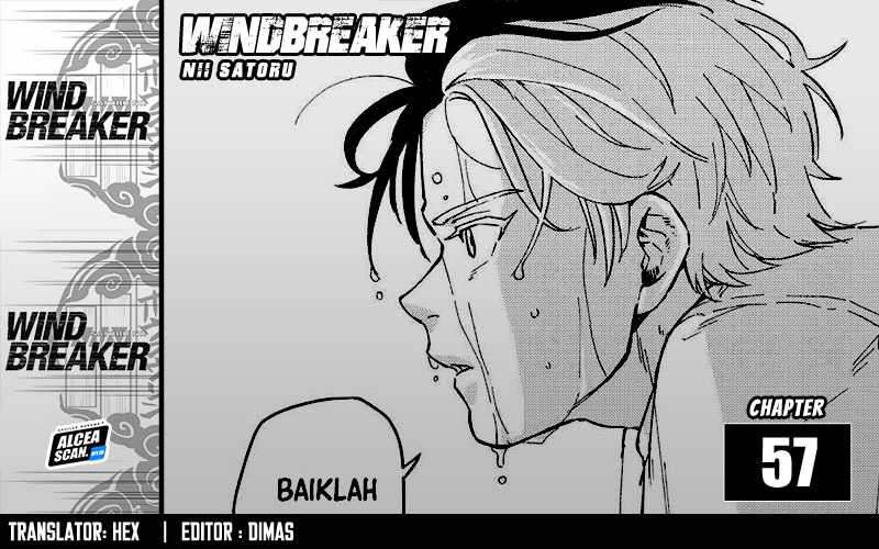 Wind Breaker (NII Satoru) Chapter 57 Image 0