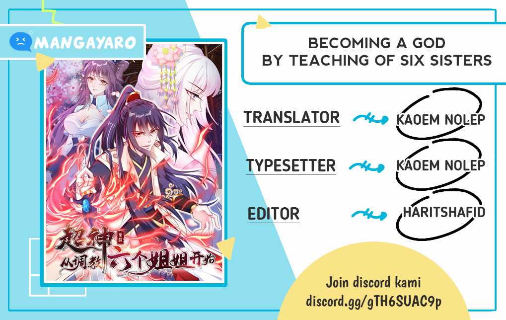 Becoming A God By Teaching Six Sisters Chapter 17 Image 0