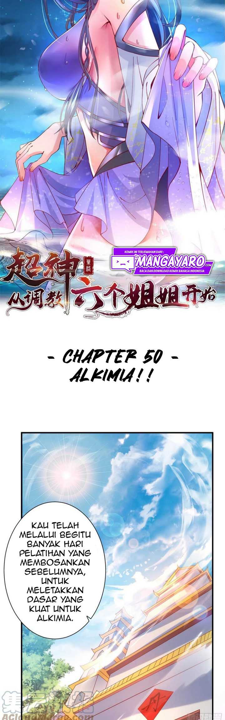 Becoming A God By Teaching Six Sisters Chapter 50 Image 3