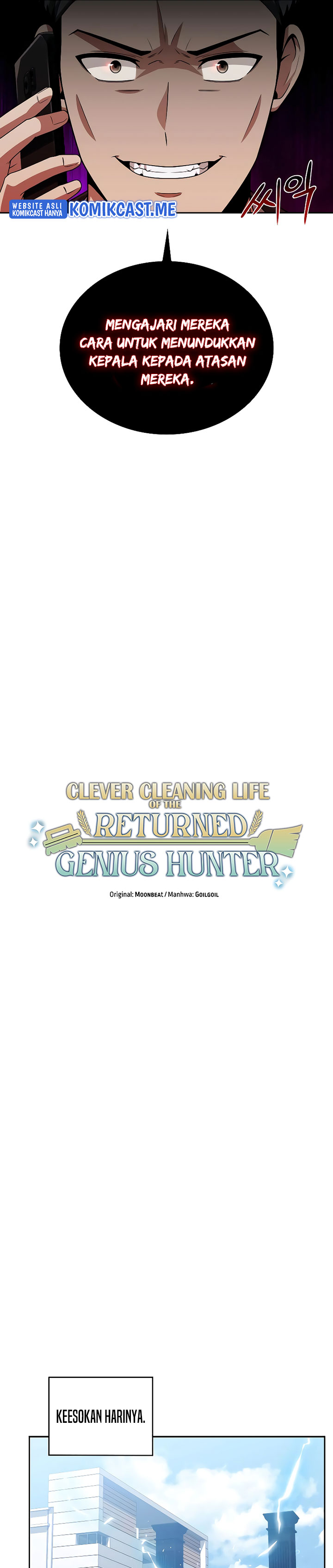 Clever Cleaning Life Of The Returned Genius Hunter Chapter 10 Image 20