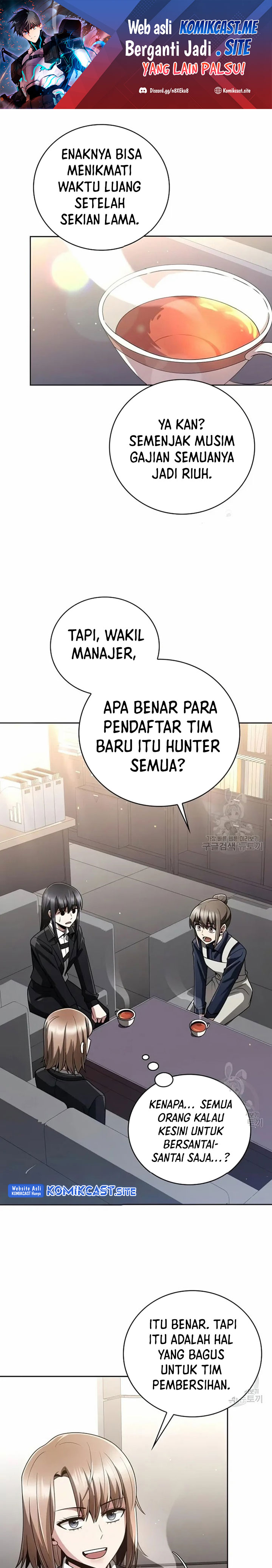 Clever Cleaning Life Of The Returned Genius Hunter Chapter 29 Image 1