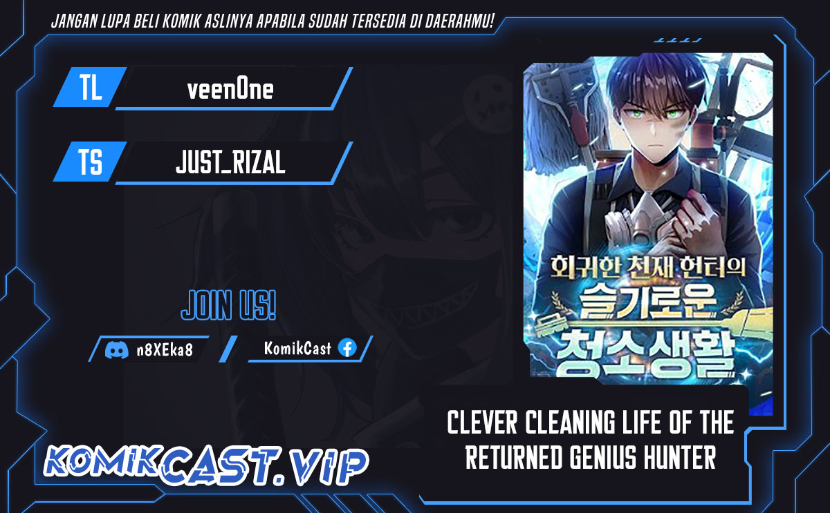 Clever Cleaning Life Of The Returned Genius Hunter Chapter 40 Image 0