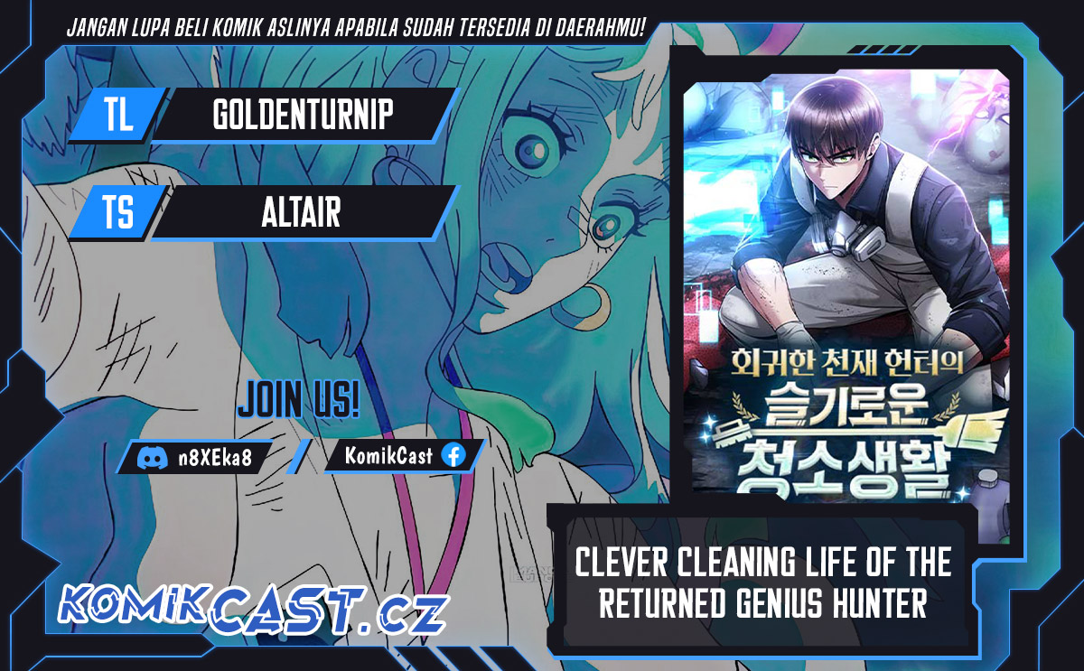 Clever Cleaning Life Of The Returned Genius Hunter Chapter 92 Image 0