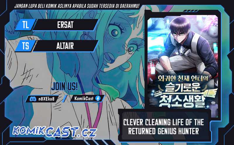 Clever Cleaning Life Of The Returned Genius Hunter Chapter 93 Image 0