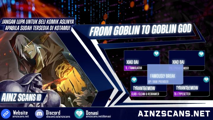 From Goblin to Goblin God Chapter 01 Image 0