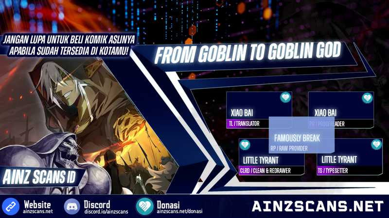 From Goblin to Goblin God Chapter 02 Image 0