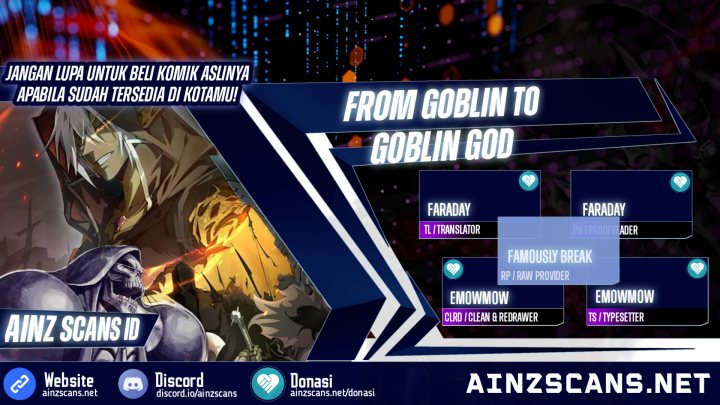 From Goblin to Goblin God Chapter 03 Image 0