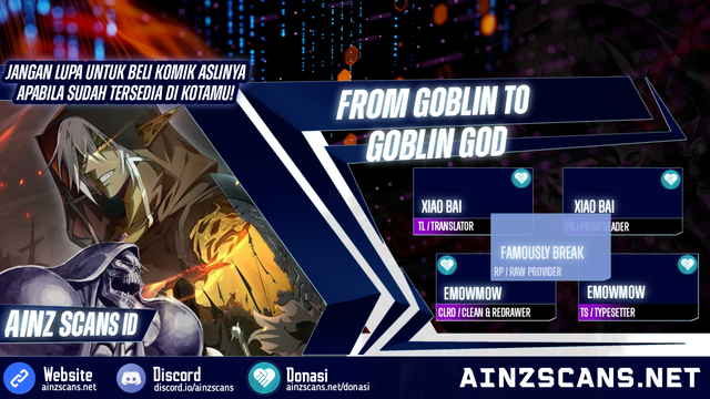 From Goblin to Goblin God Chapter 05 Image 0