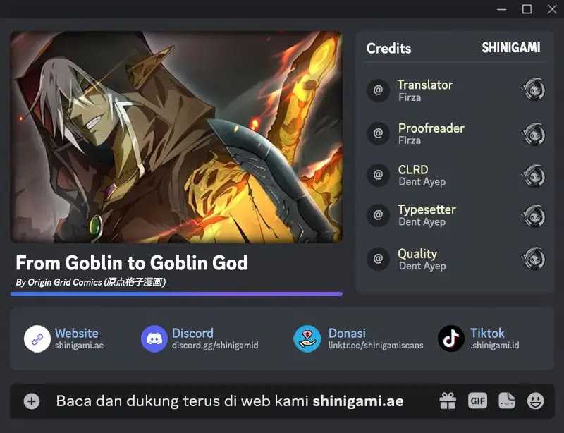 From Goblin to Goblin God Chapter 17 Image 0