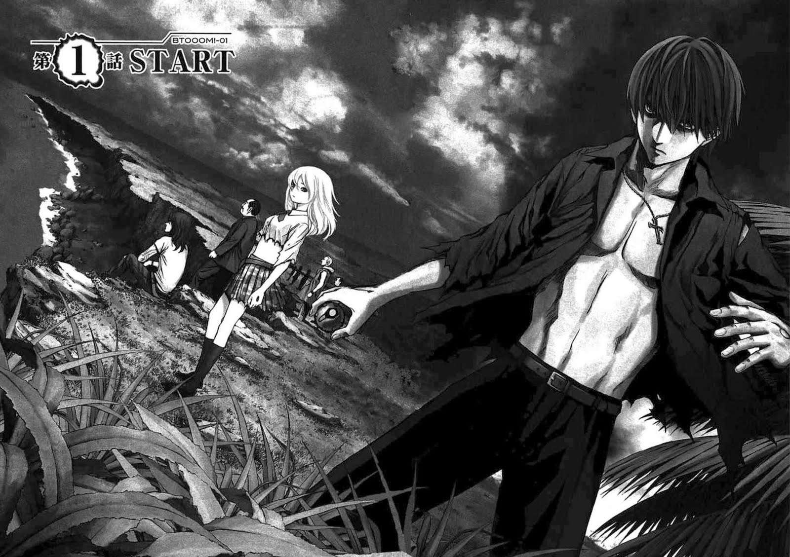 Btooom! Chapter 1 Image 6