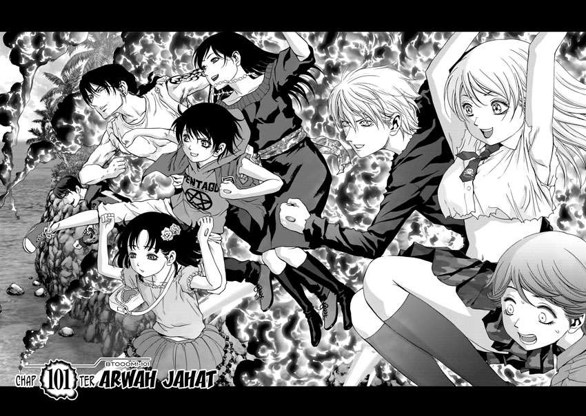 Btooom! Chapter 101 Image 2