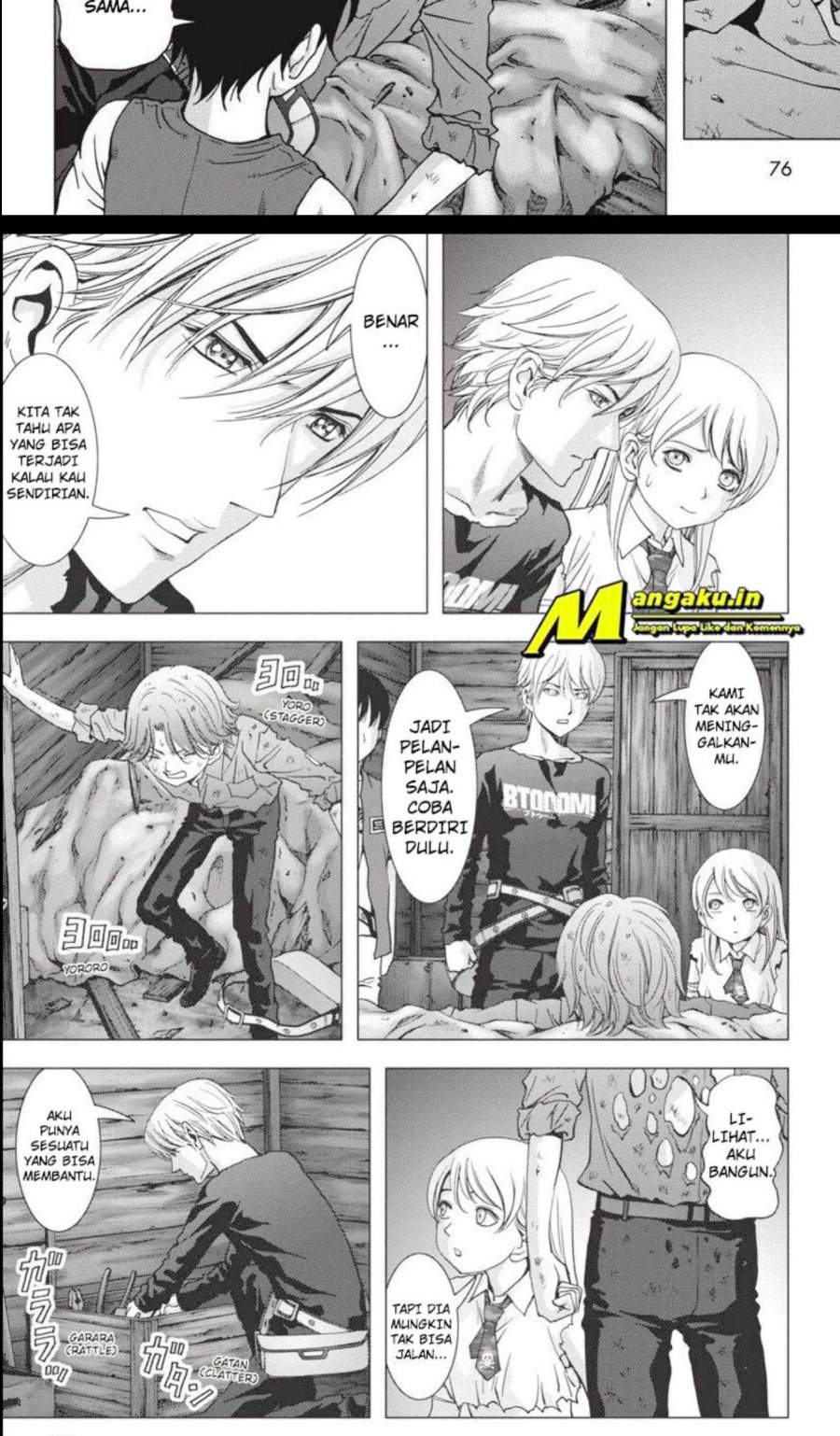 Btooom! Chapter 111.1 Image 18