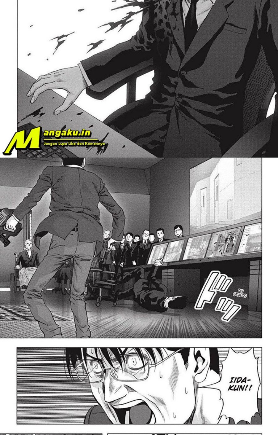 Btooom! Chapter 115.2 Image 8