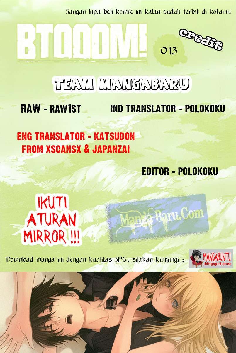 Btooom! Chapter 13 Image 0