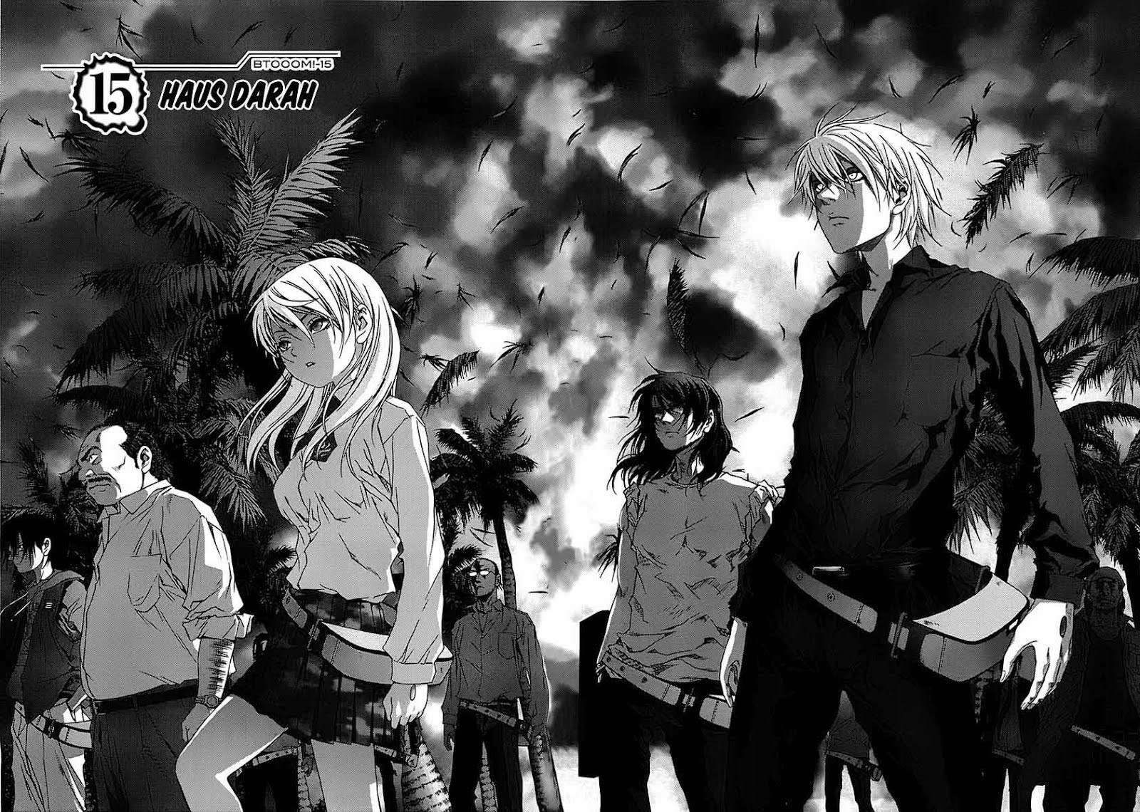 Btooom! Chapter 15 Image 10