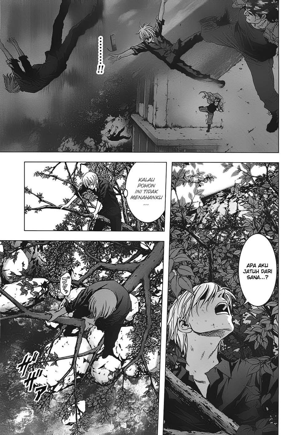 Btooom! Chapter 27 Image 7