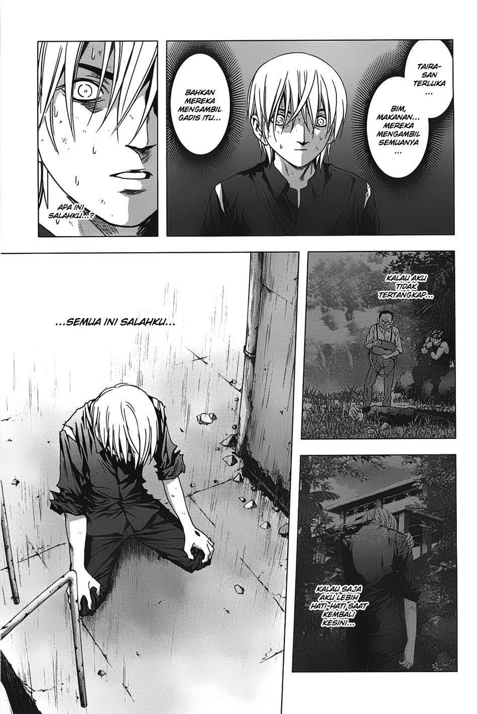 Btooom! Chapter 27 Image 9