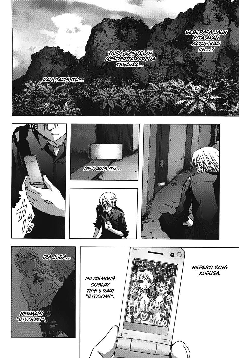 Btooom! Chapter 27 Image 10