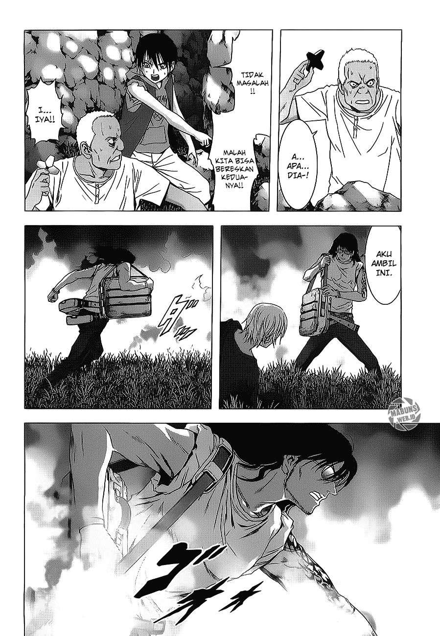 Btooom! Chapter 39 Image 32