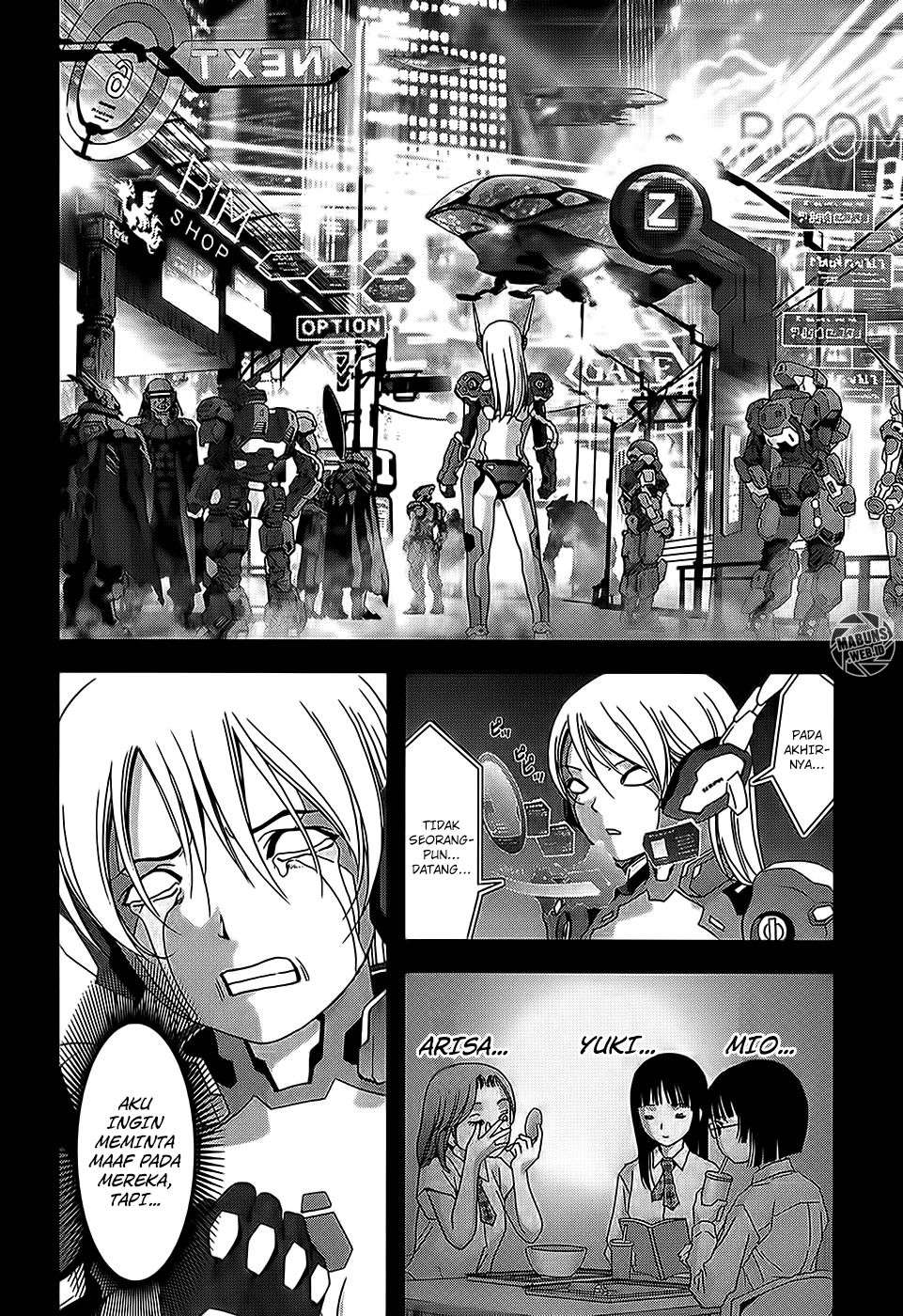 Btooom! Chapter 50 Image 23