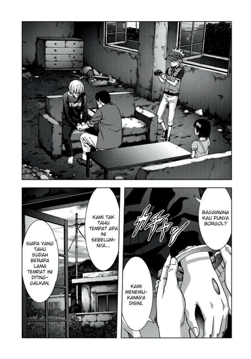 Btooom! Chapter 67 Image 28