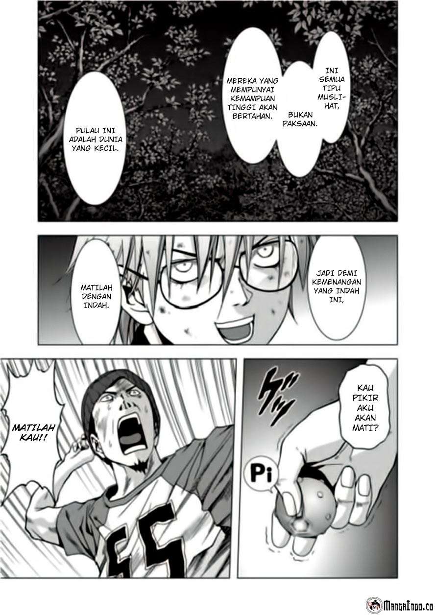 Btooom! Chapter 71 Image 12