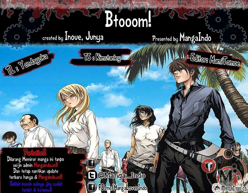 Btooom! Chapter 73 Image 0