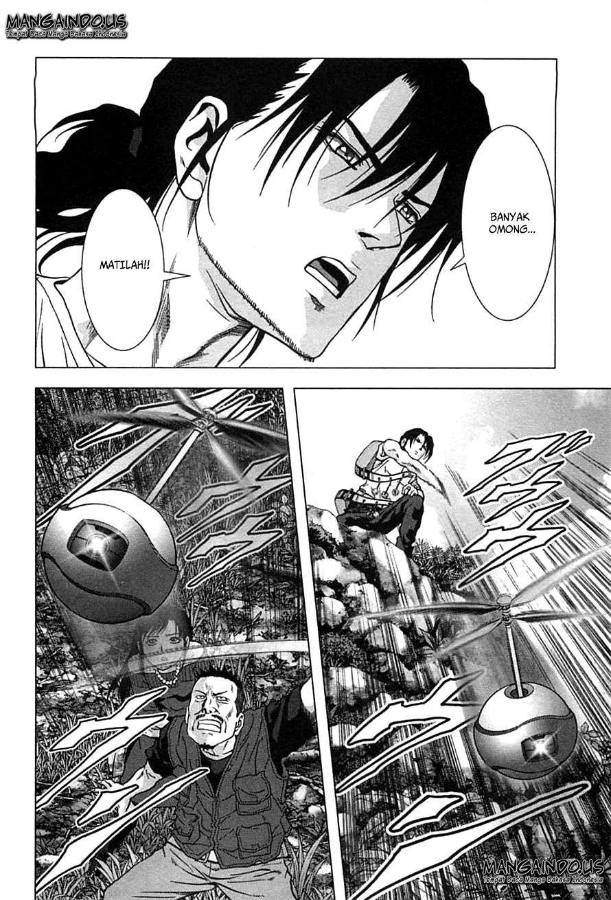 Btooom! Chapter 77 Image 22