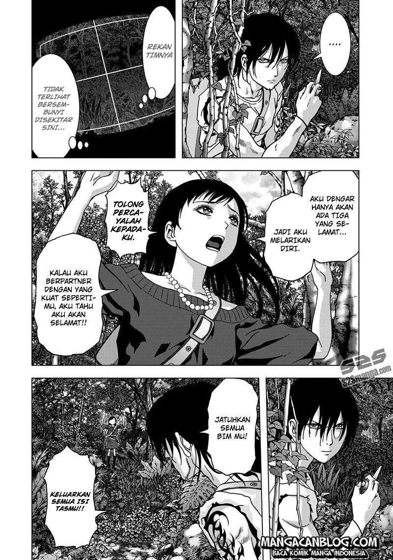 Btooom! Chapter 78 Image 77