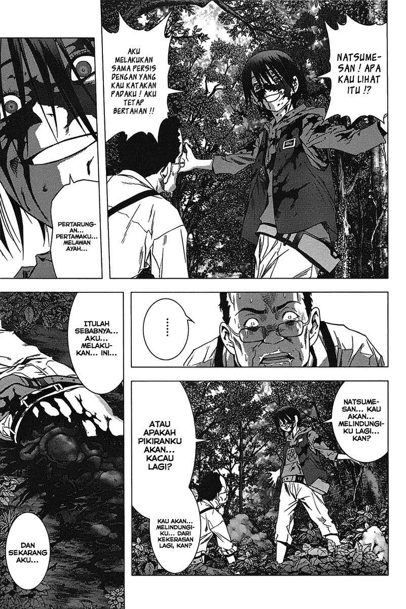 Btooom! Chapter 8 Image 19