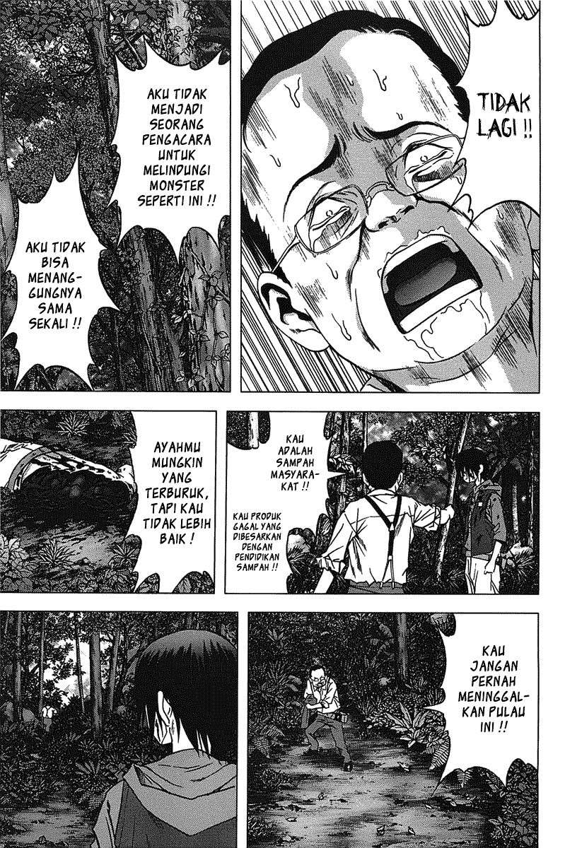 Btooom! Chapter 8 Image 21