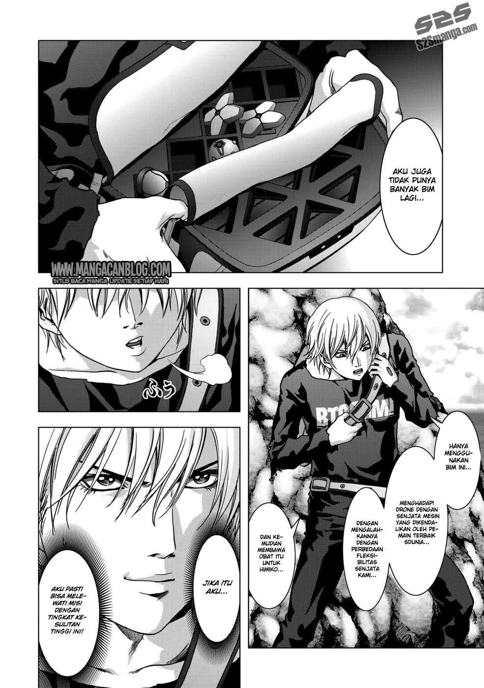 Btooom! Chapter 90 Image 33