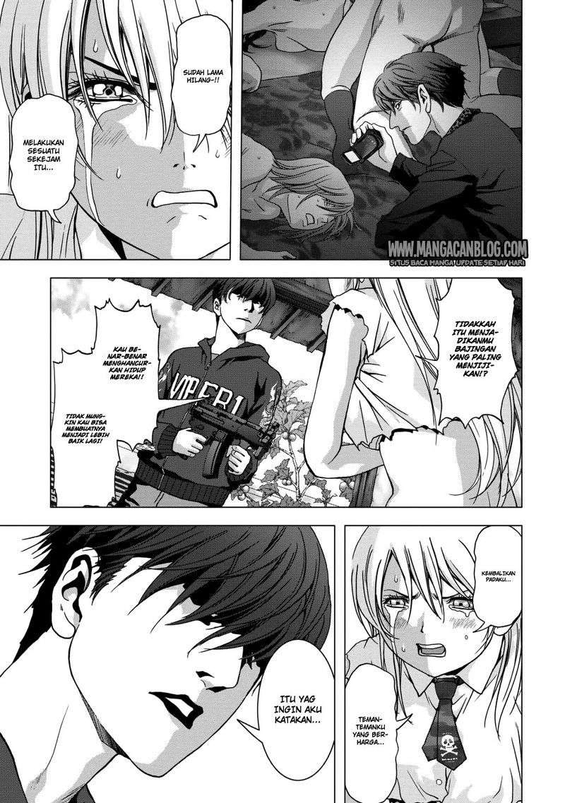 Btooom! Chapter 91 Image 21