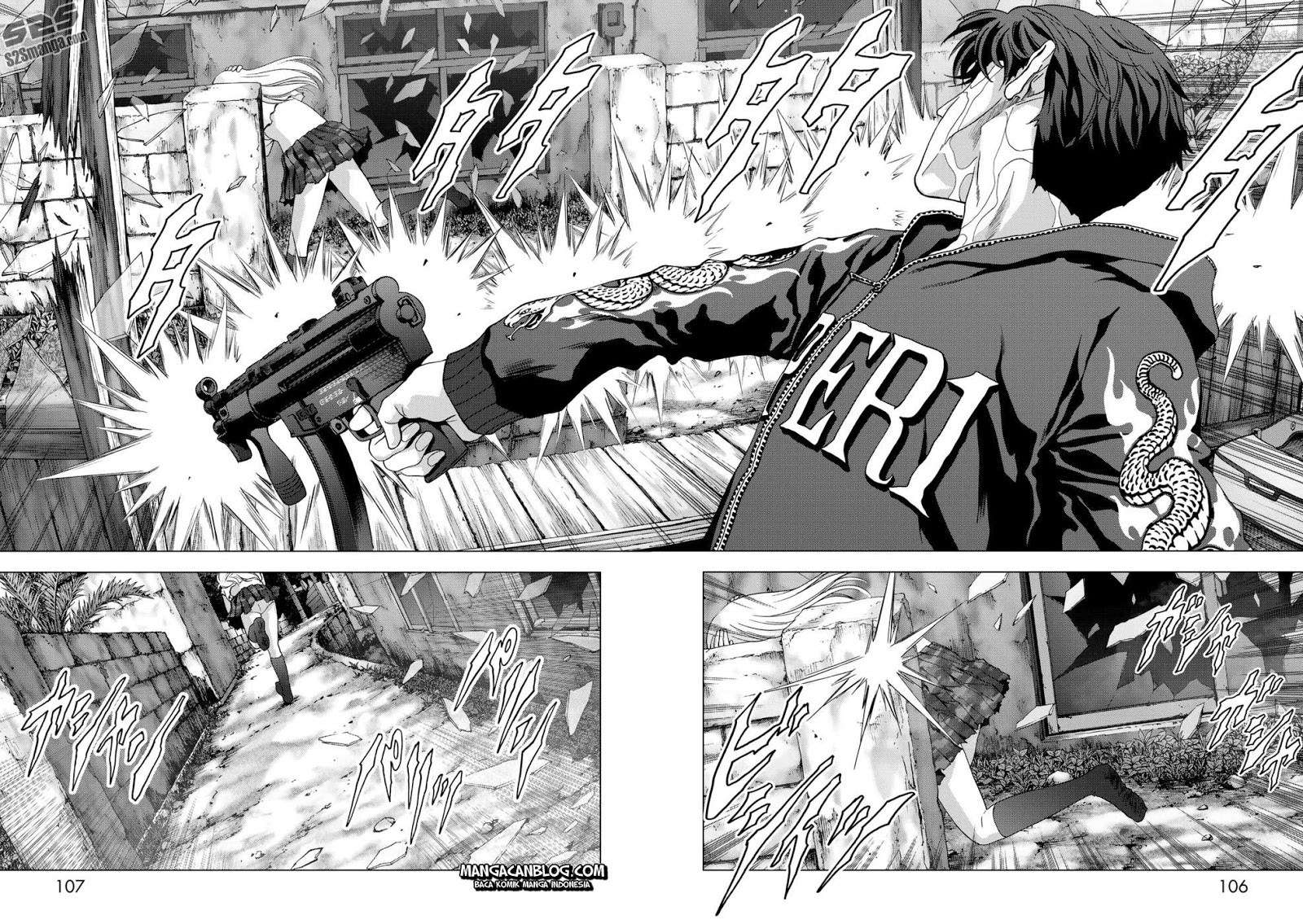 Btooom! Chapter 92 Image 5