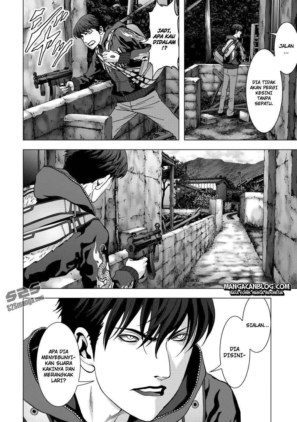 Btooom! Chapter 92 Image 10