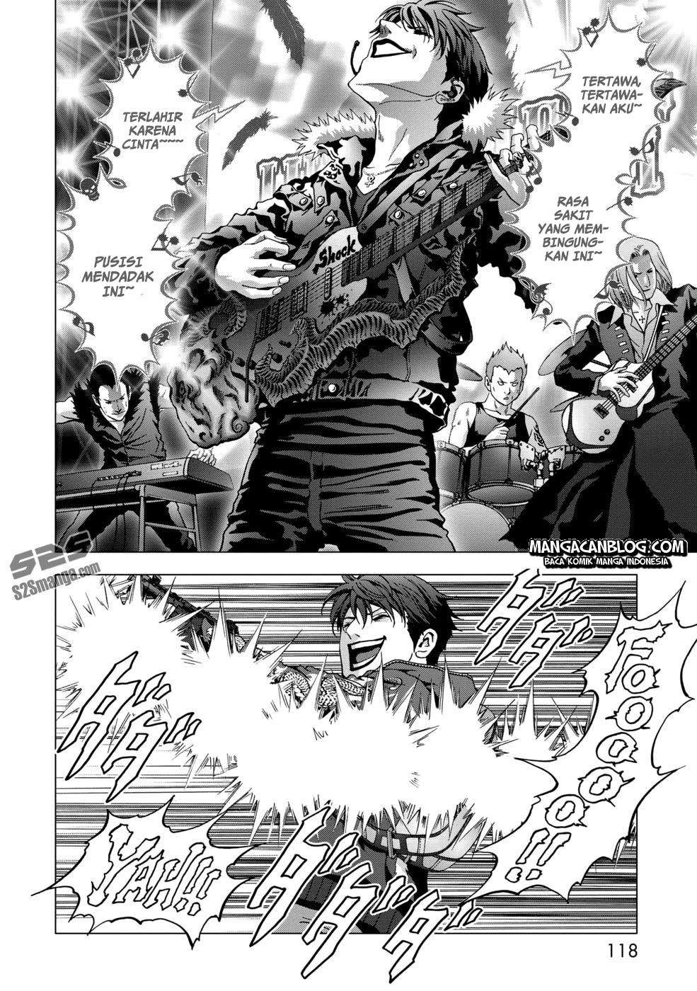 Btooom! Chapter 92 Image 16