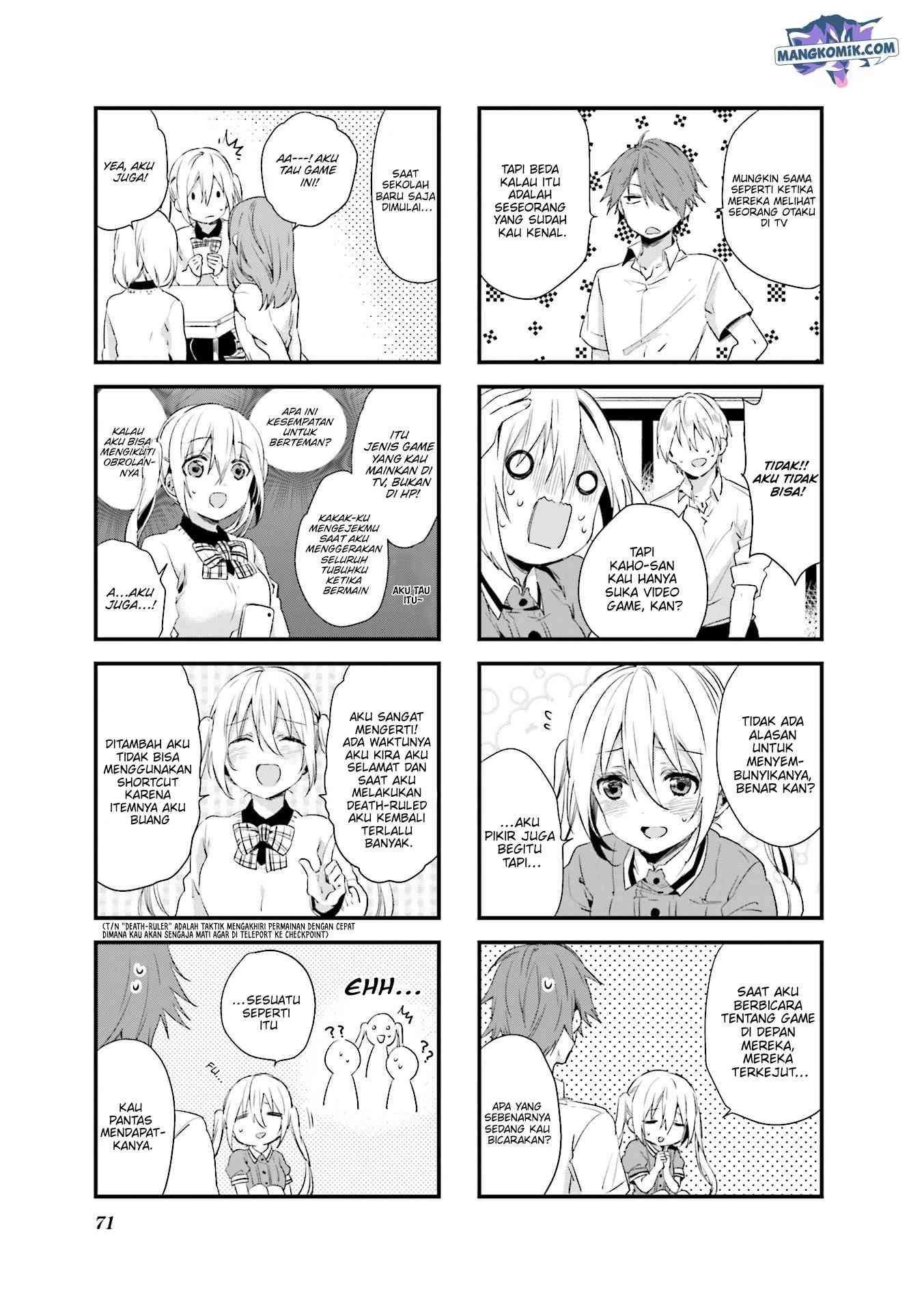 <b>Blend</b> <b>S</b> Chapter 36 Bahasa Indonesia.