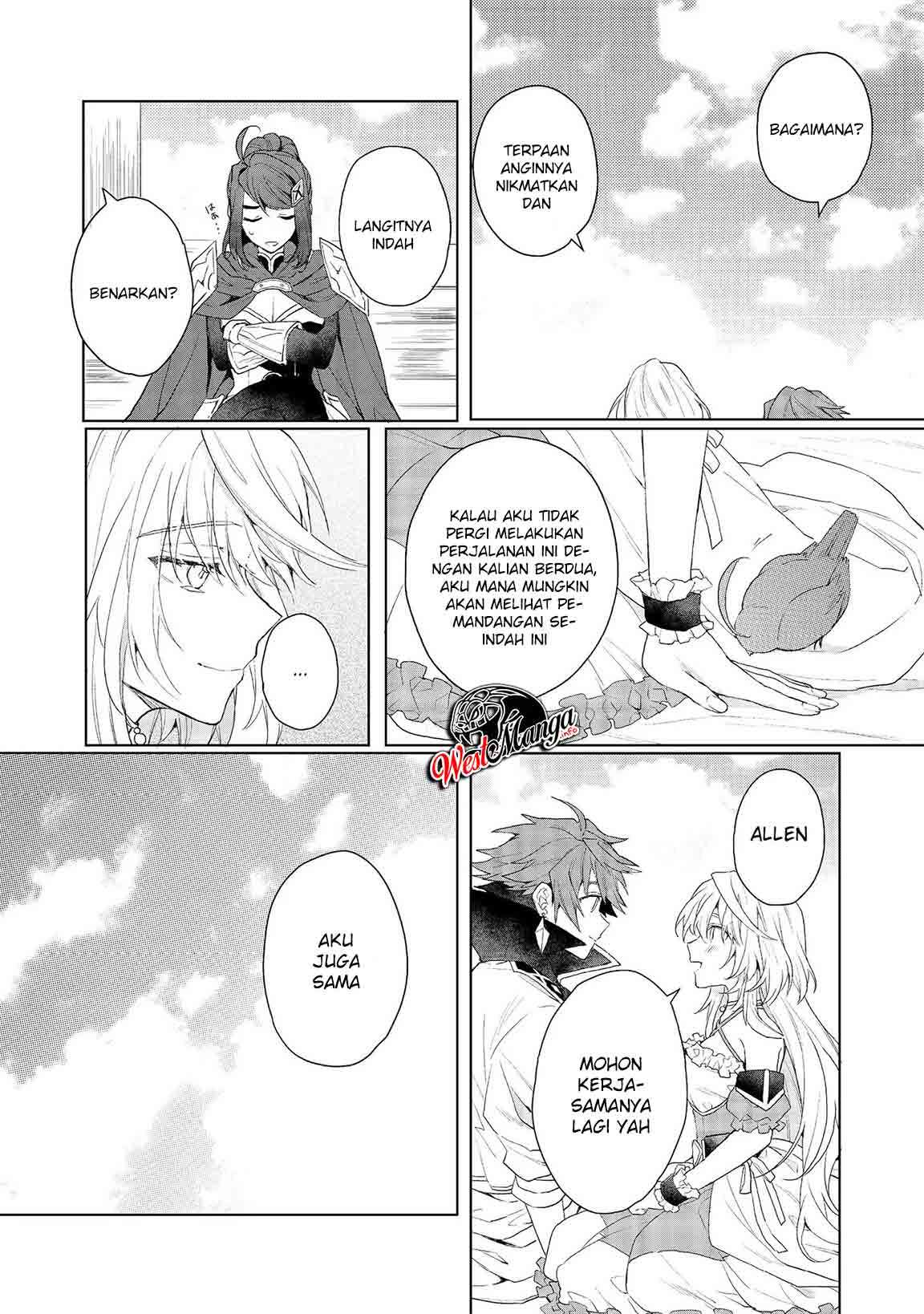 Dekisokonai to Yobareta Moto Eiyuu wa, Jikka kara Tsuihou sareta no de Suki Katte ni Ikiru koto ni shita Chapter 09.2 Image 7