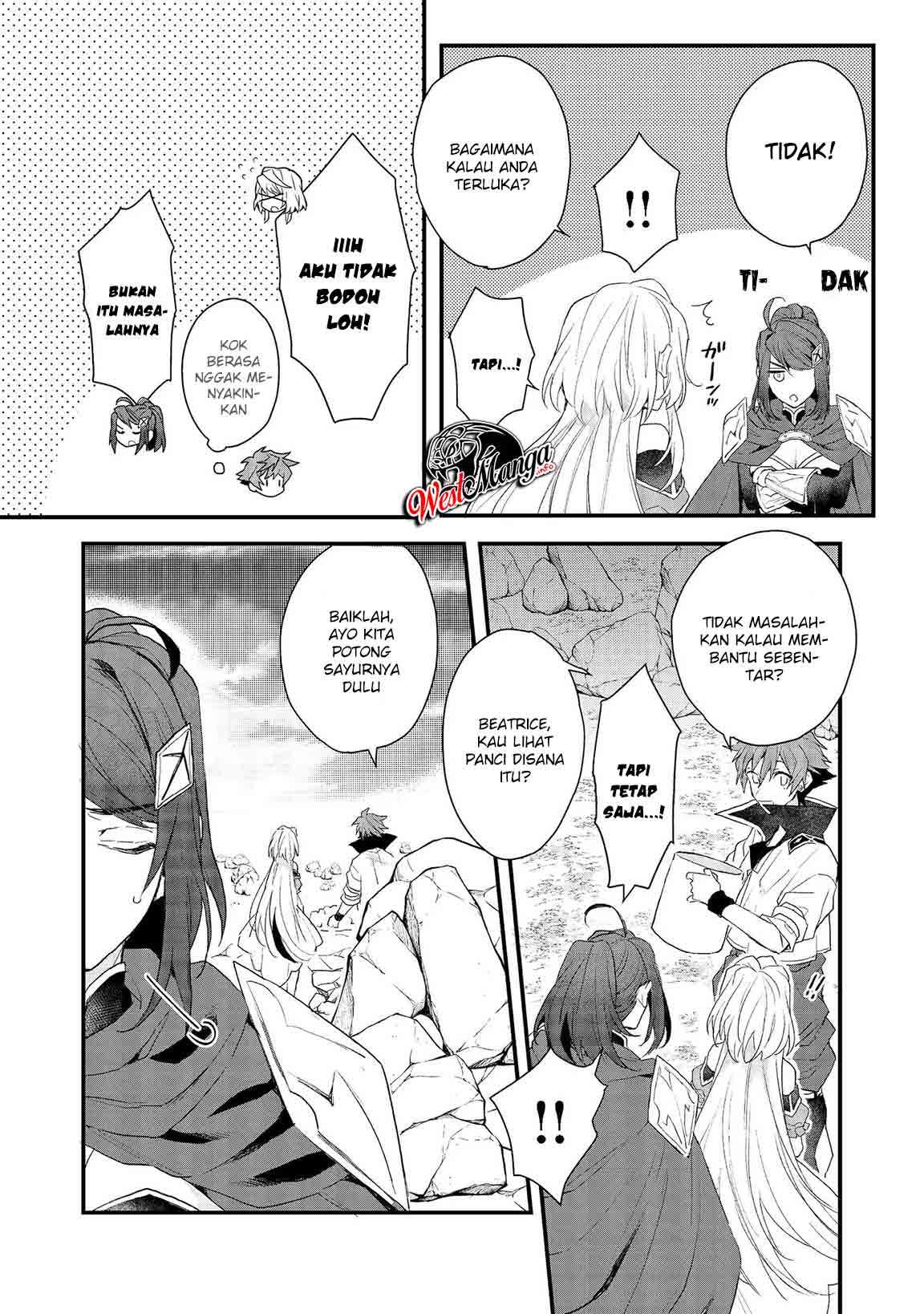 Dekisokonai to Yobareta Moto Eiyuu wa, Jikka kara Tsuihou sareta no de Suki Katte ni Ikiru koto ni shita Chapter 09.2 Image 13