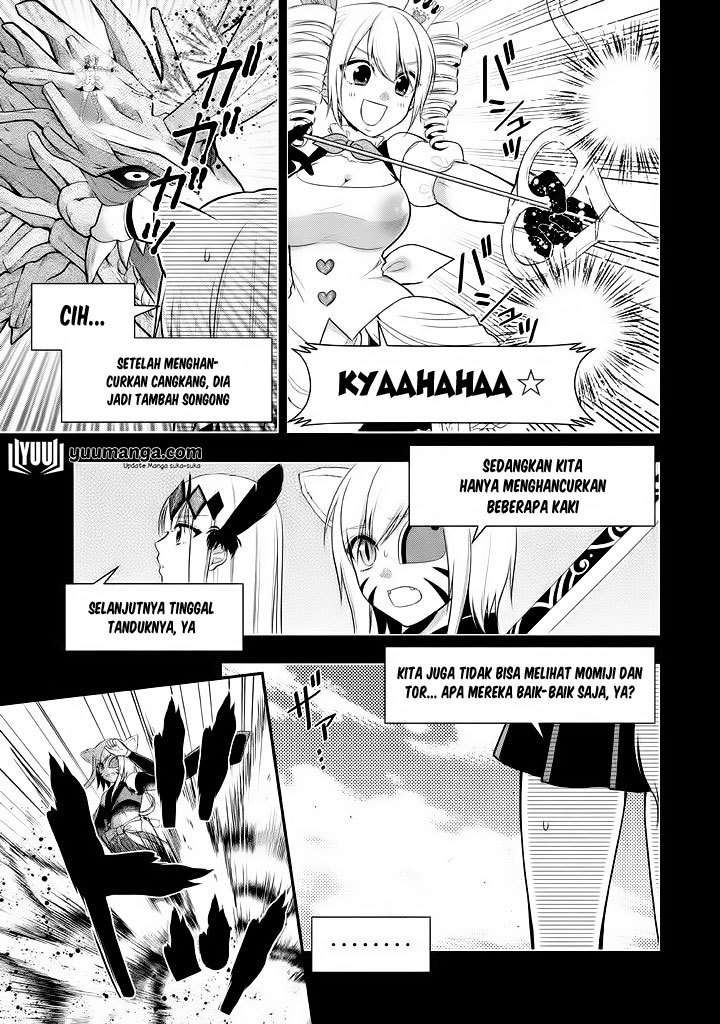 Midarini Midarana Kuroyukihime Online Chapter 15 Image 9