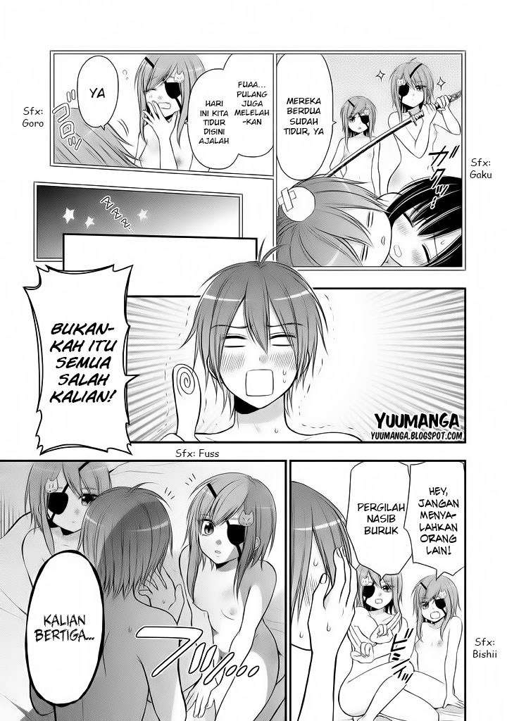 Midarini Midarana Kuroyukihime Online Chapter 8 Image 9